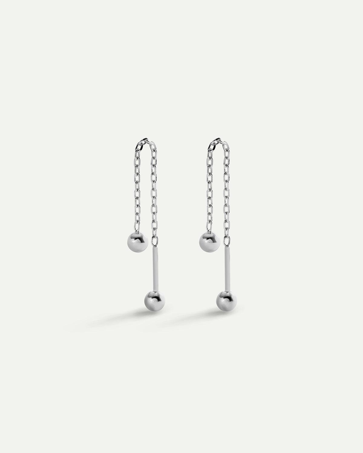 ORECCHINI IN ARGENTO FEBE