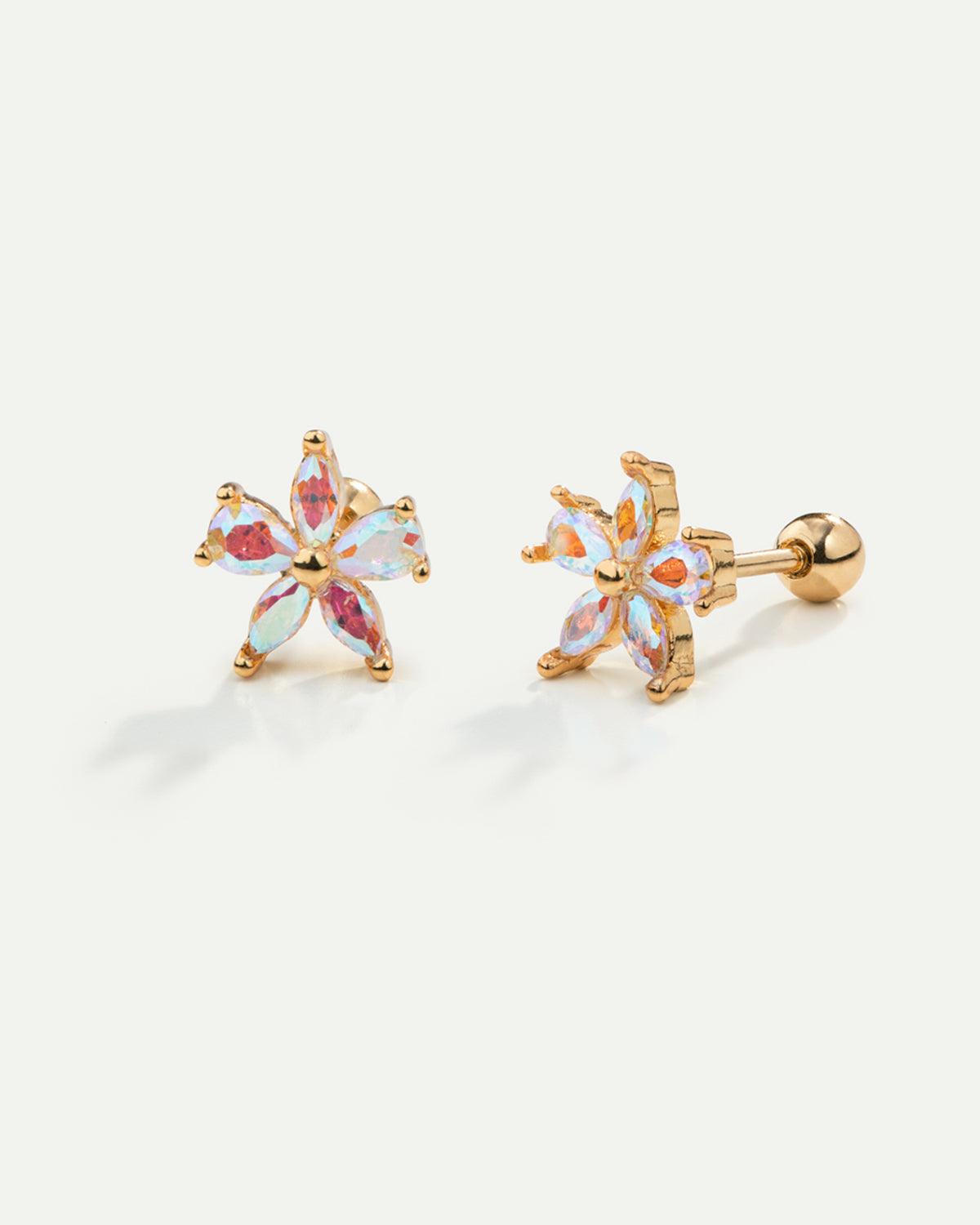 PIERCING FIORE ORO