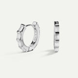 MAXI ORECCHINI IN ARGENTO CON VOLPE