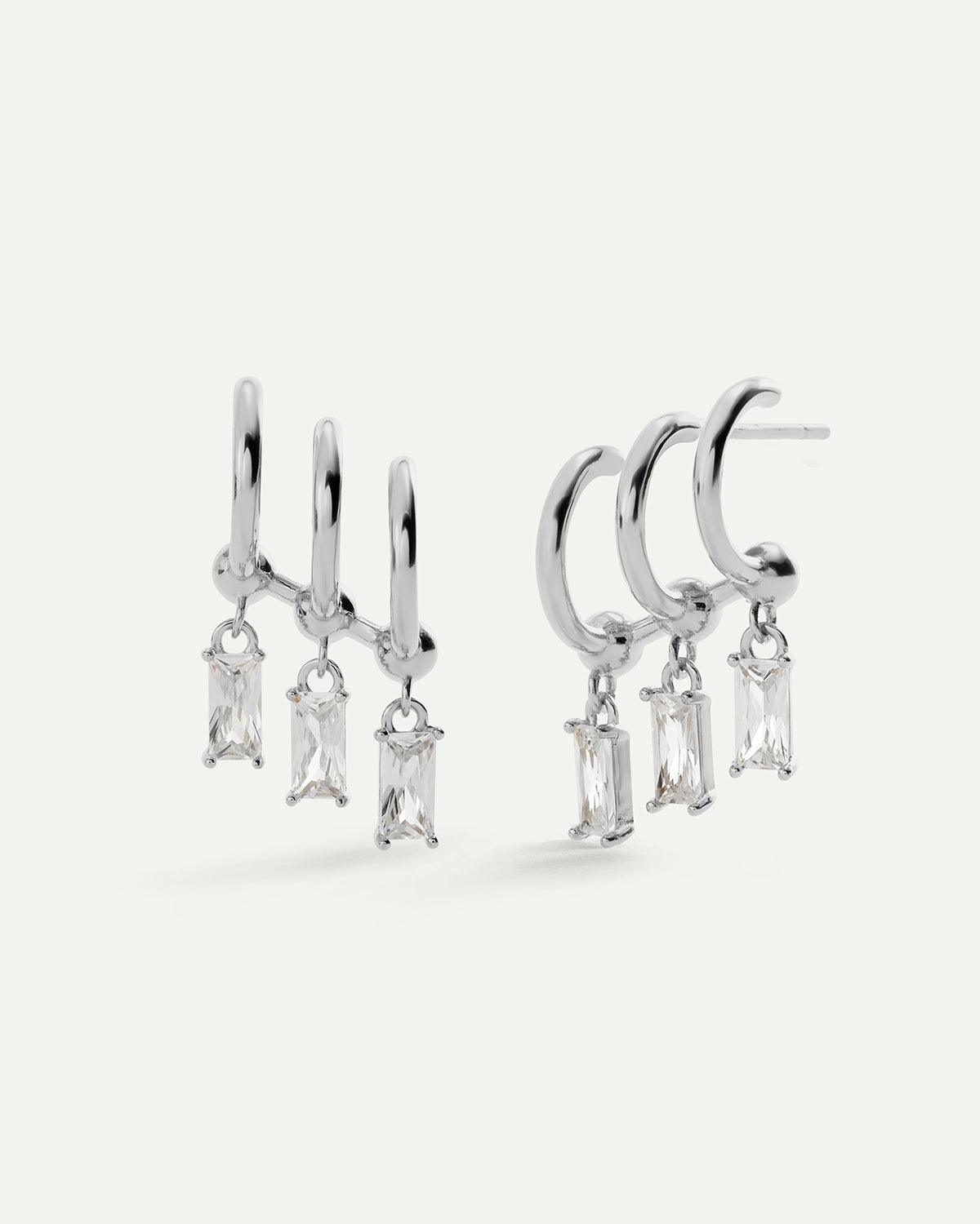 ORECCHINI IN ARGENTO DI GALA