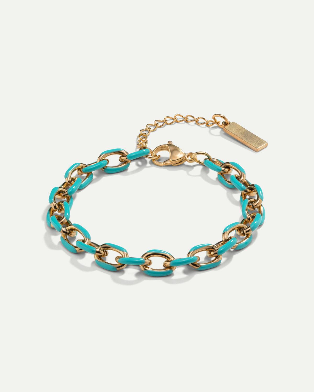 BRACCIALE GINA CYAN