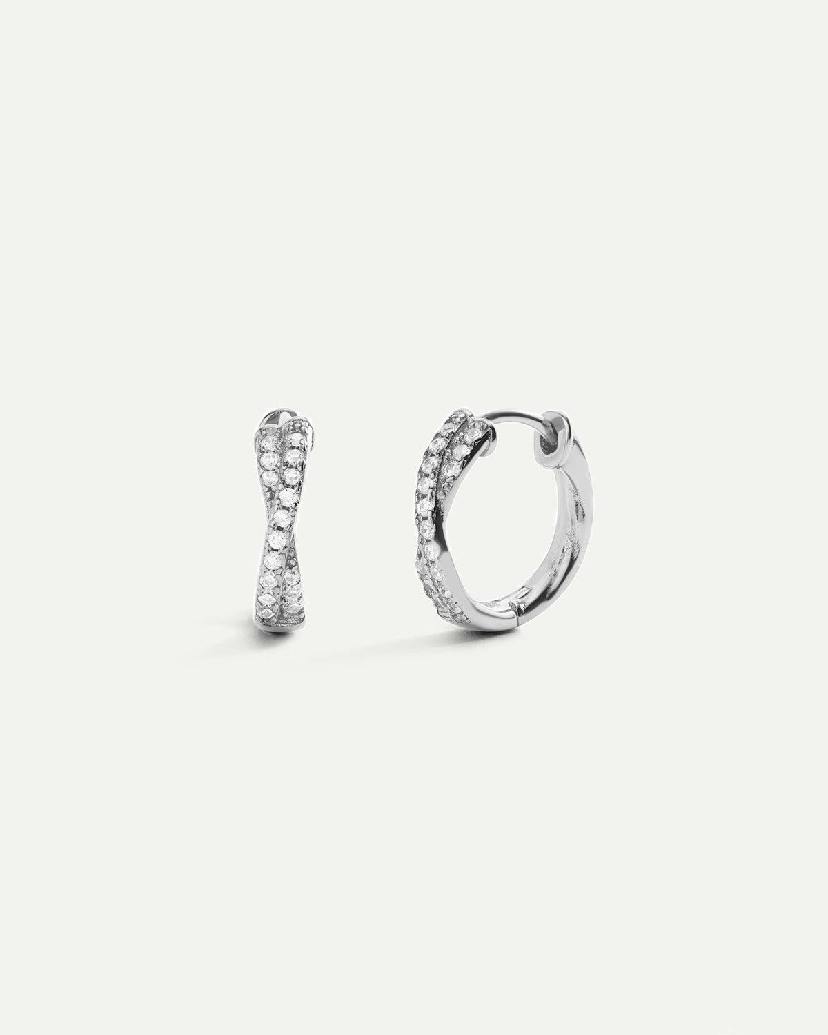 ORECCHINI GRETA IN ARGENTO