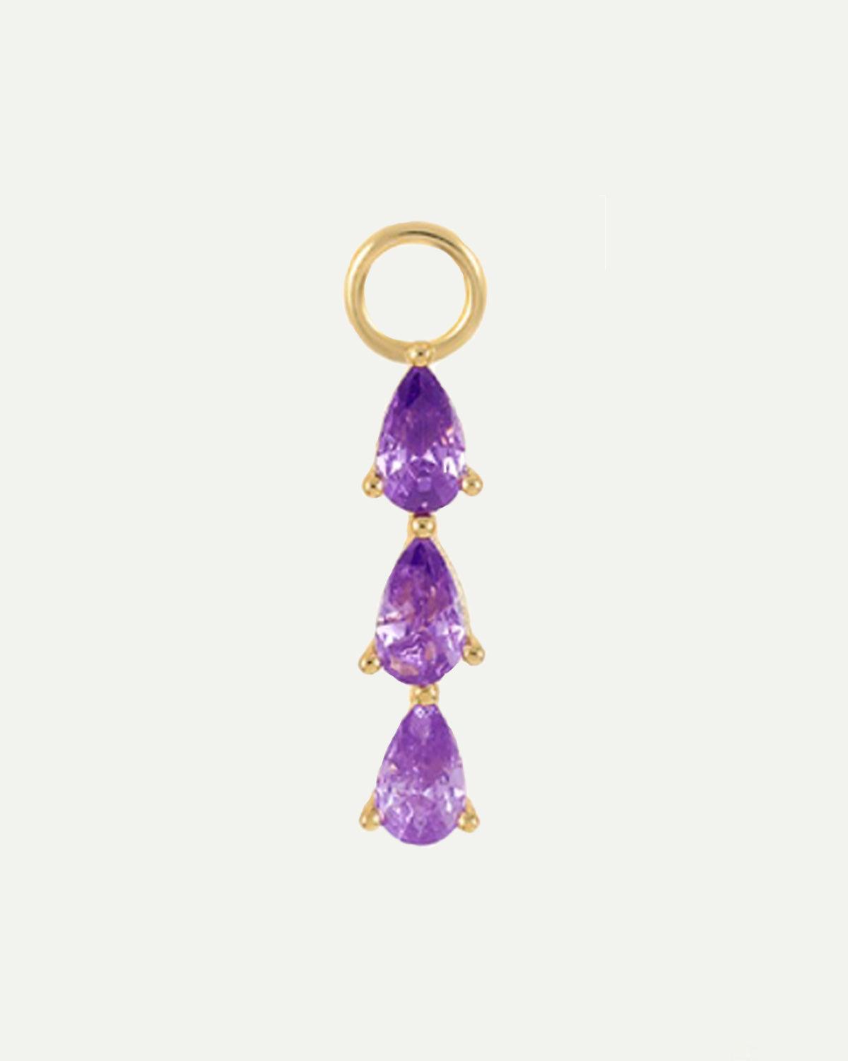 FASCINO COLLINE VIOLA ORO