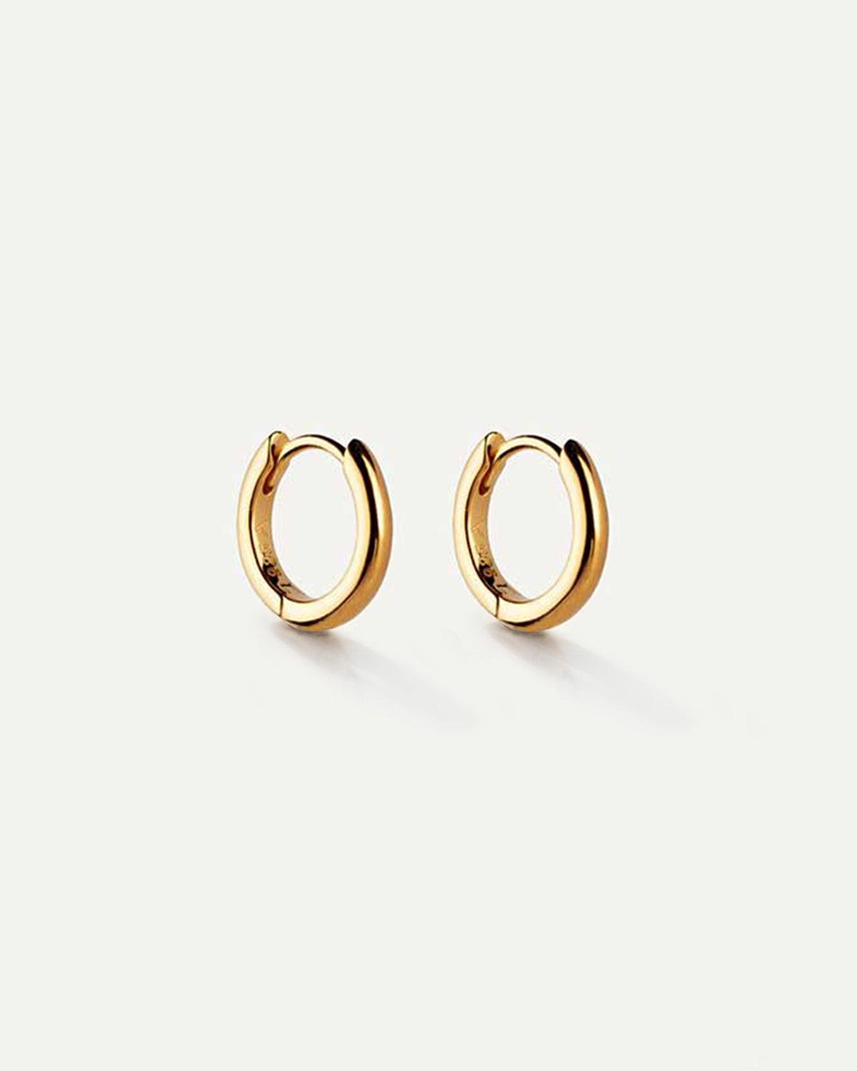 ORECCHINI A CERCHIO MINI IN ORO