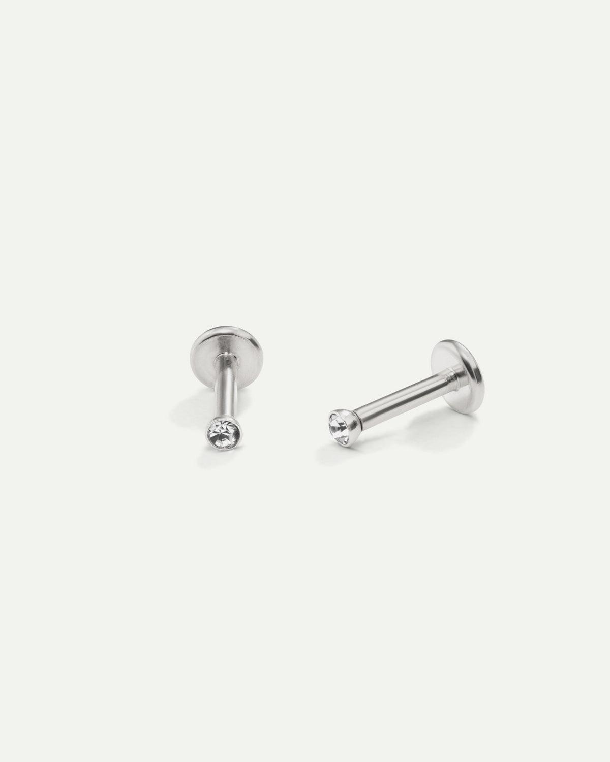 PIERCING IDA IN ARGENTO