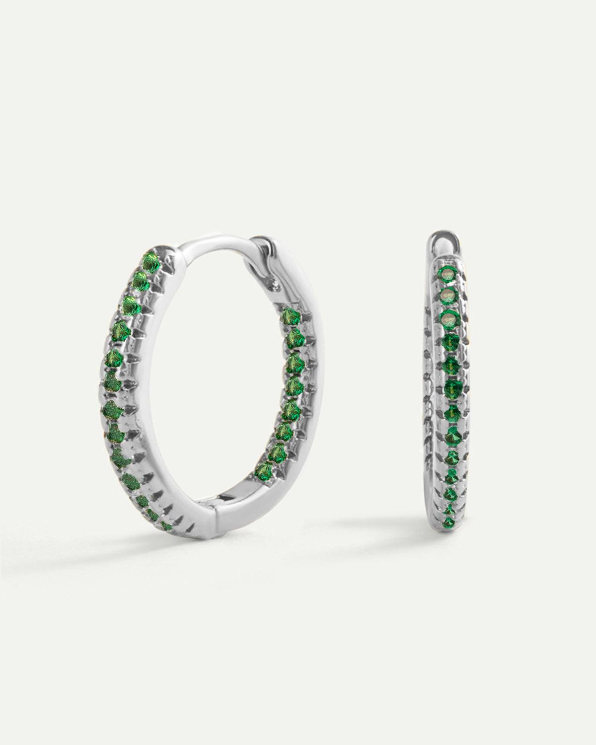 ORECCHINI D'ARGENTO IRINA GREEN