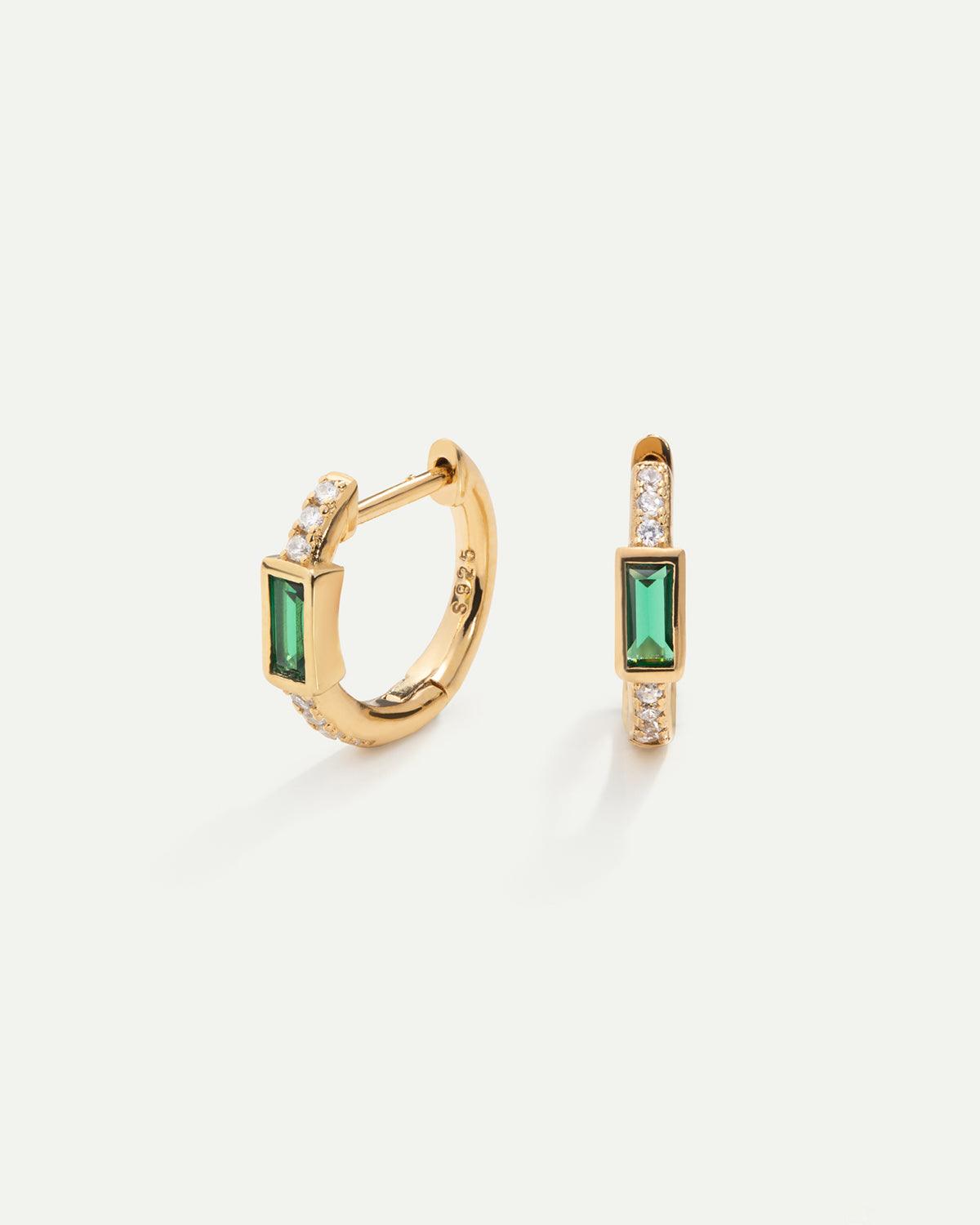 ORECCHINI D'ORO JANE GREEN