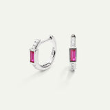 ORECCHINI IN ARGENTO JANE PINK