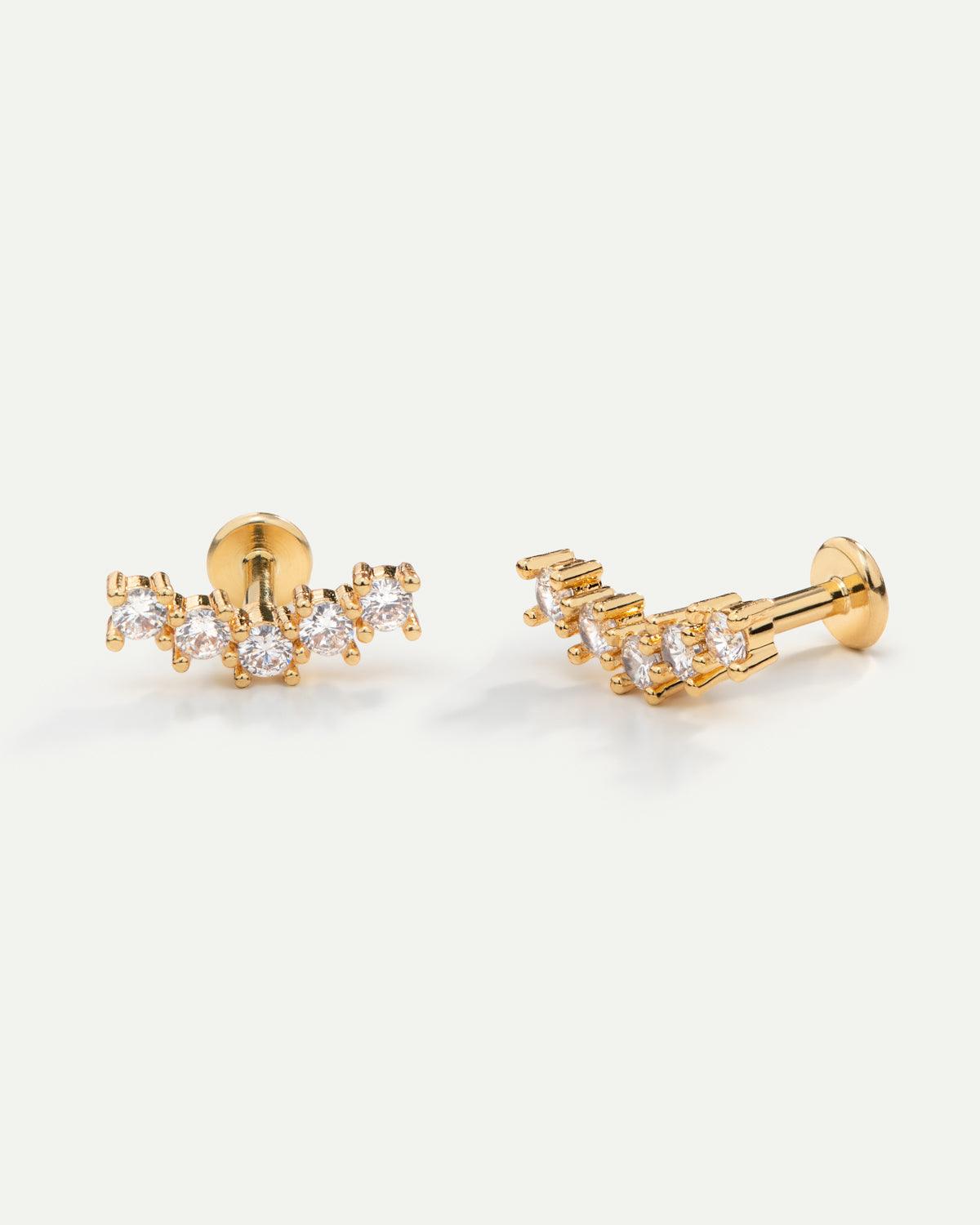 PIERCING IN ORO KAREL