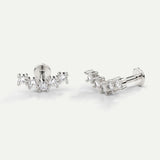 PIERCING IN ARGENTO KAREL