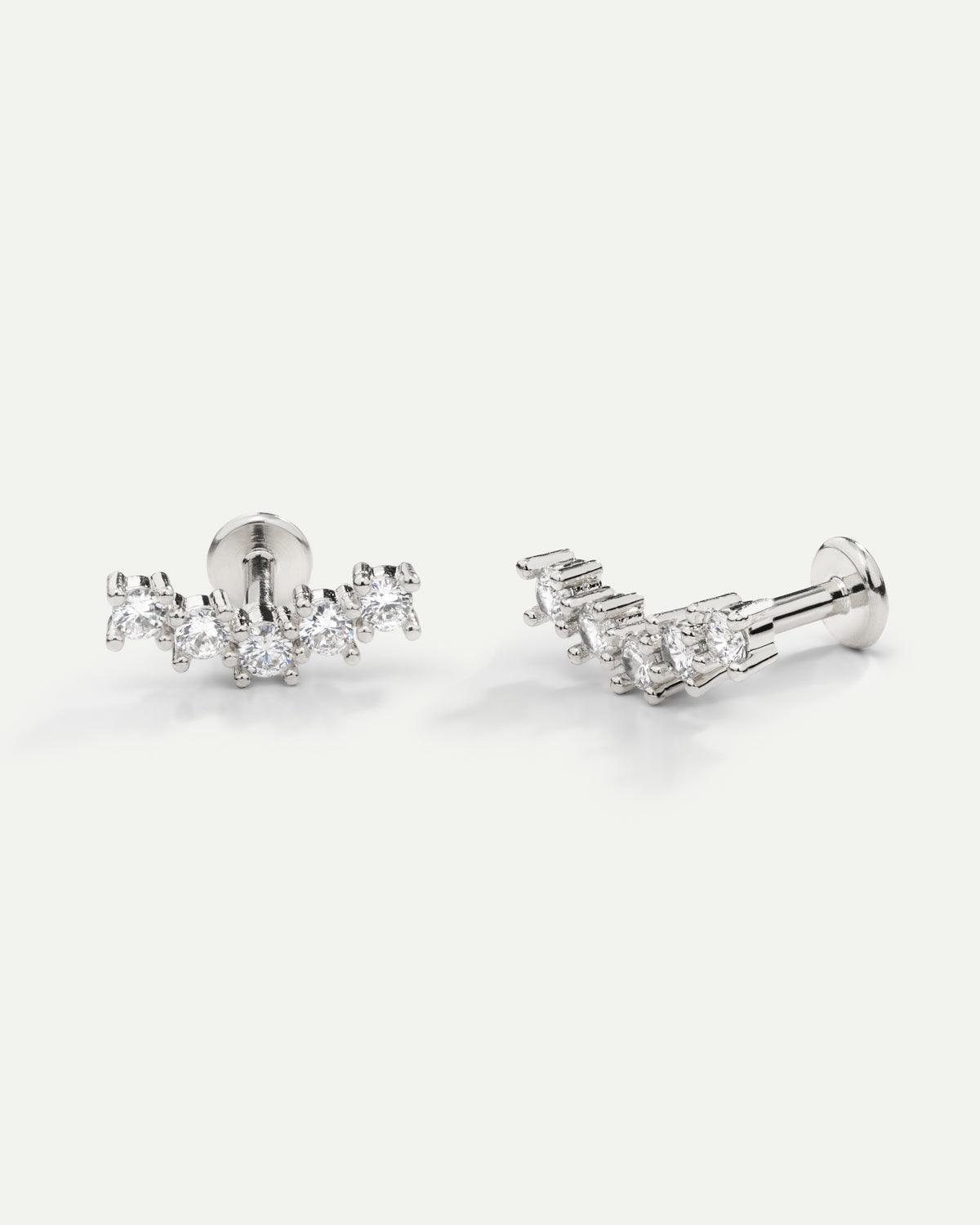 PIERCING IN ARGENTO KAREL
