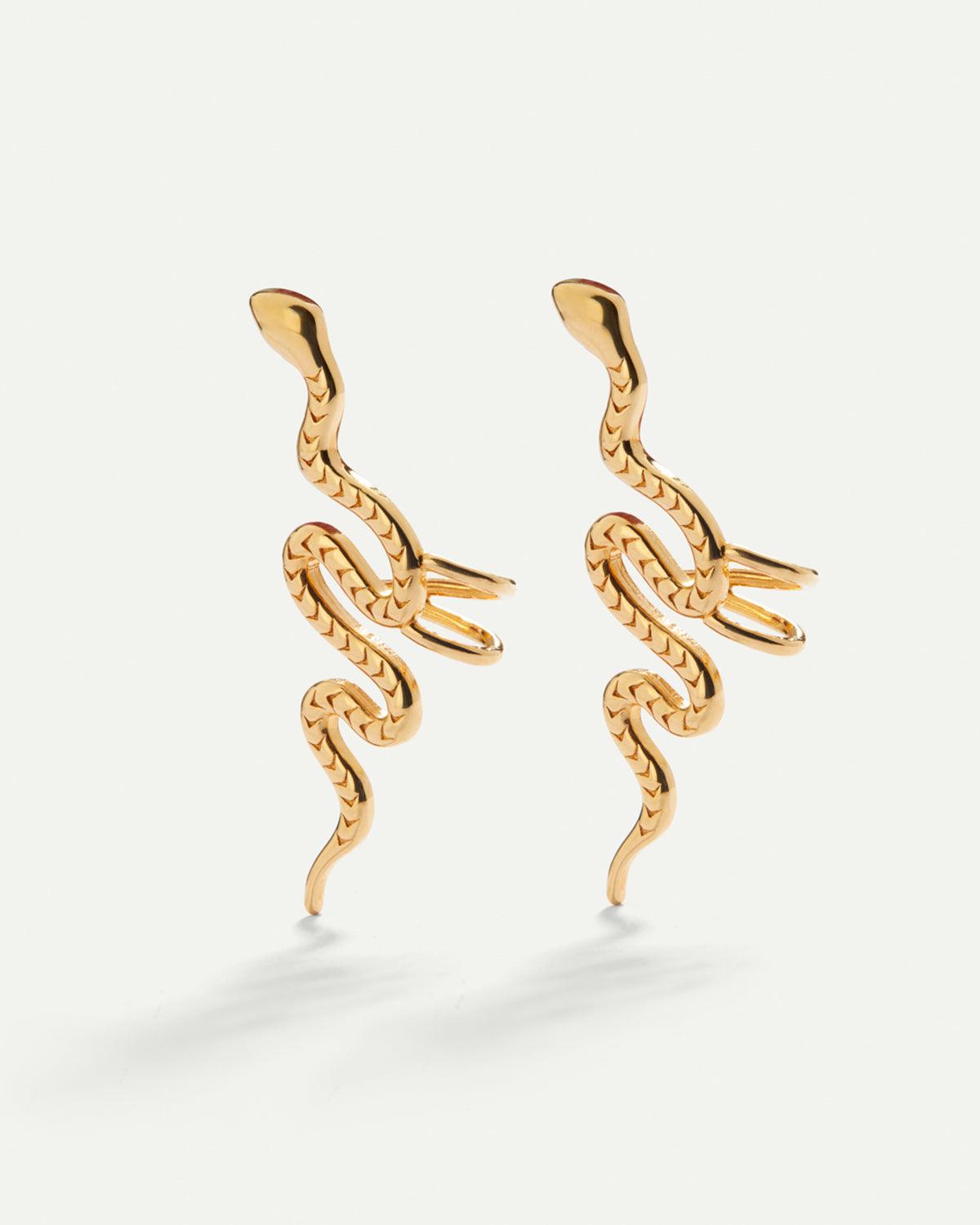 ORECCHINI IN ORO KA