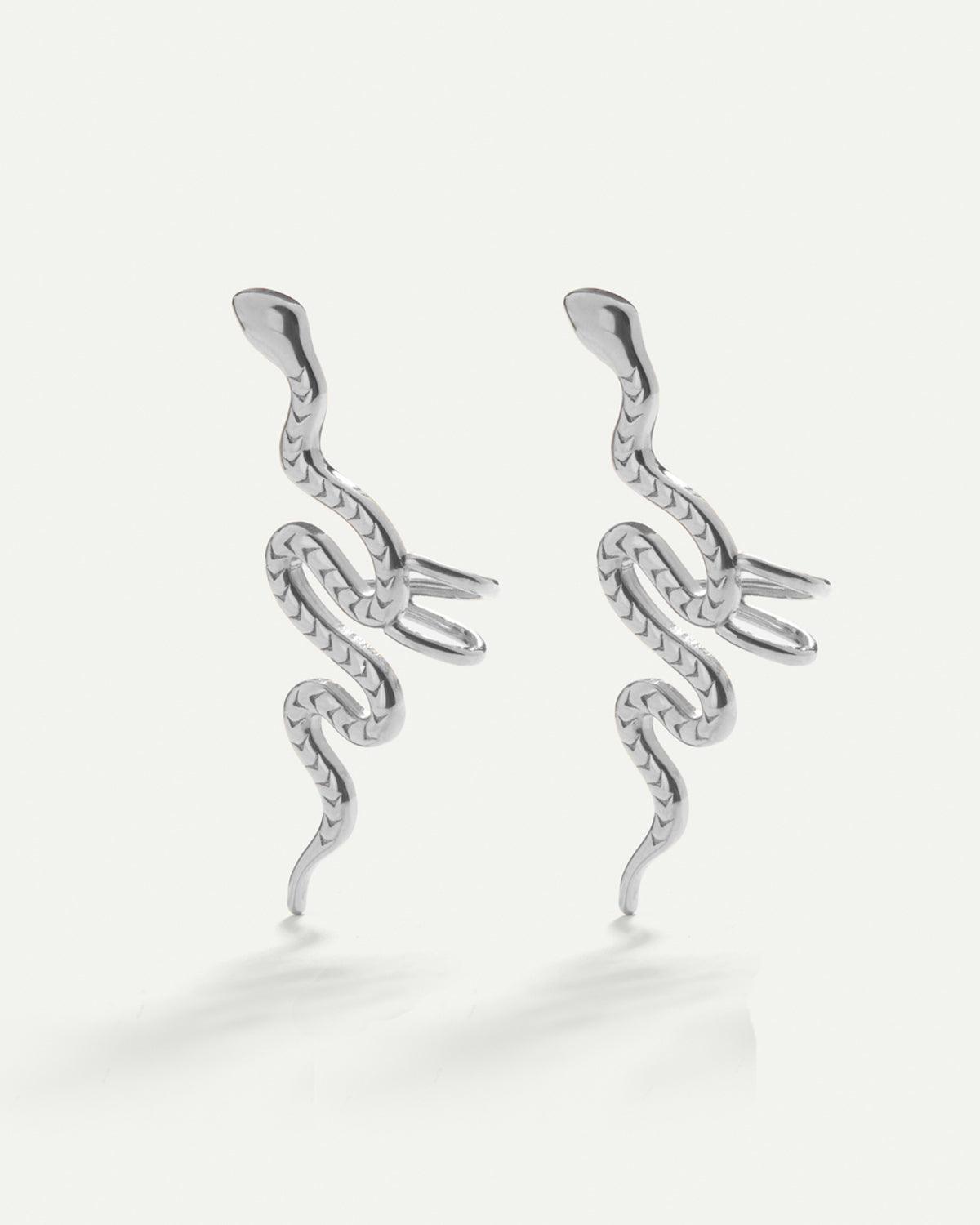 ORECCHINI IN ARGENTO KA