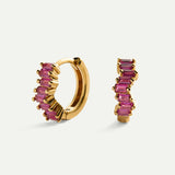 ORECCHINI LAIS IN ORO ROSA