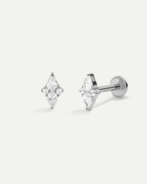 PIERCING LALEH ARGENTO