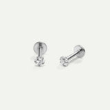 PIERCING IN ARGENTO LEA