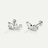 PIERCING LIBELLULA IN ARGENTO
