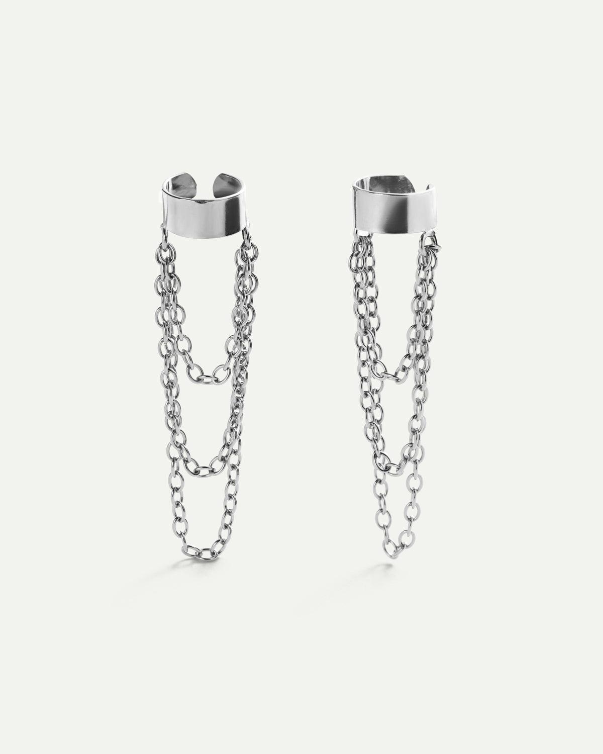 ORECCHINI IN ARGENTO LIBIA