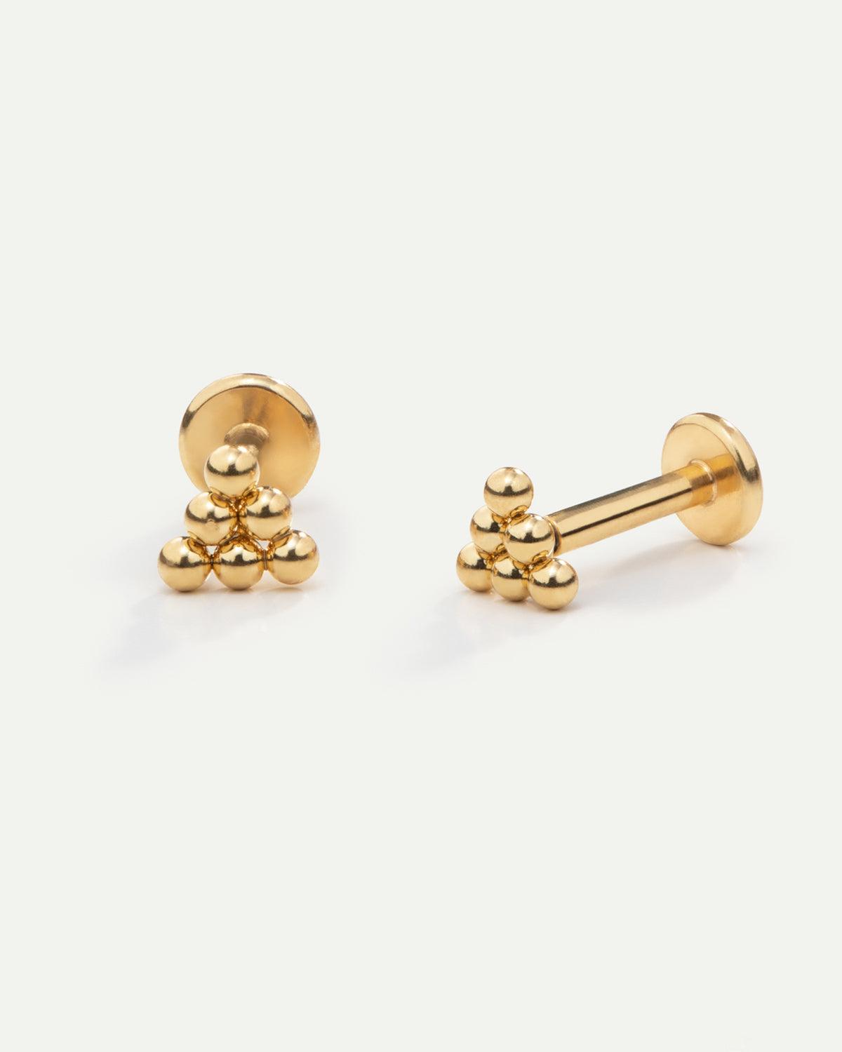 PIERCING LIBRA ORO