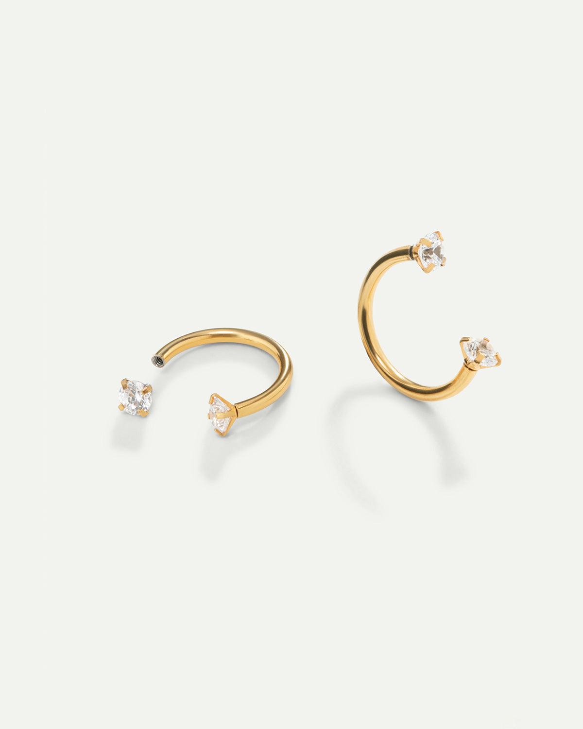 PIERCING LIEBE ORO