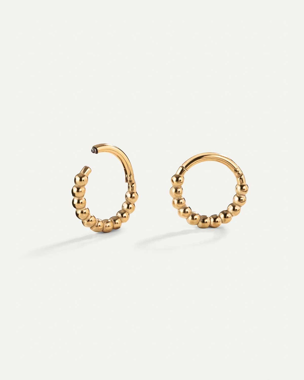 PALLINE PIERCING S GOLD