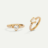 PIERCING LOOP LADY M ORO