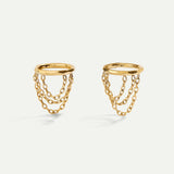 CATENA PIERCING LOOP M ORO