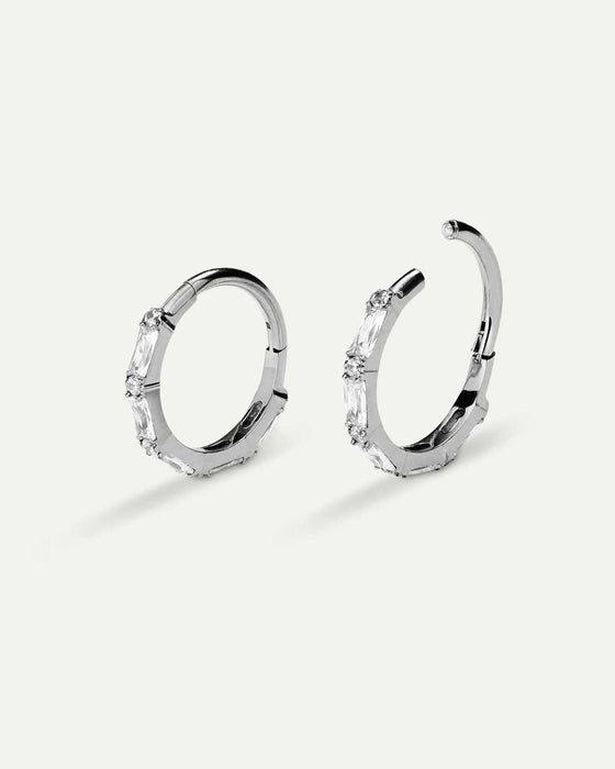 PIERCING LUNA M ARGENTO