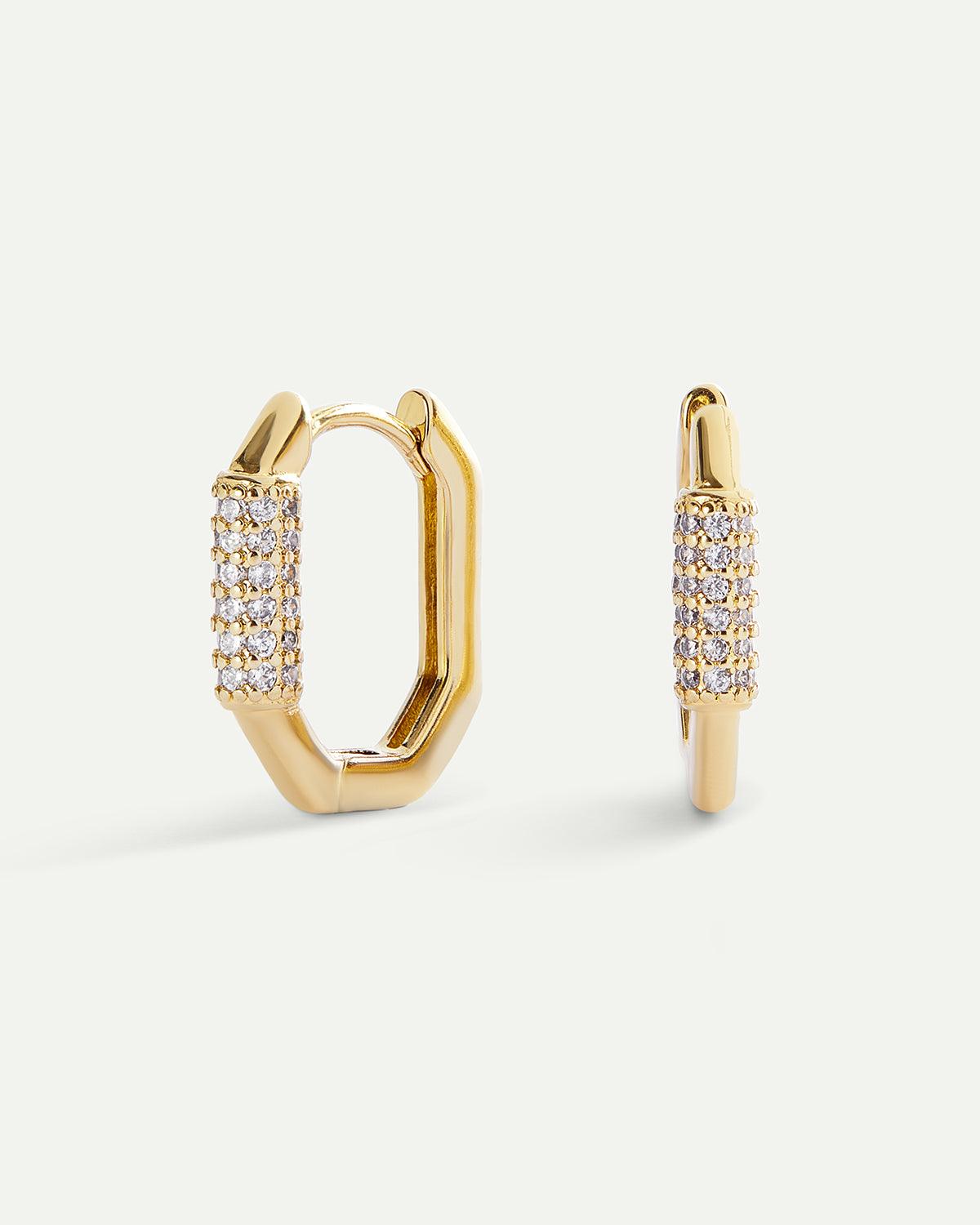 ORECCHINI LUMIERE IN ORO