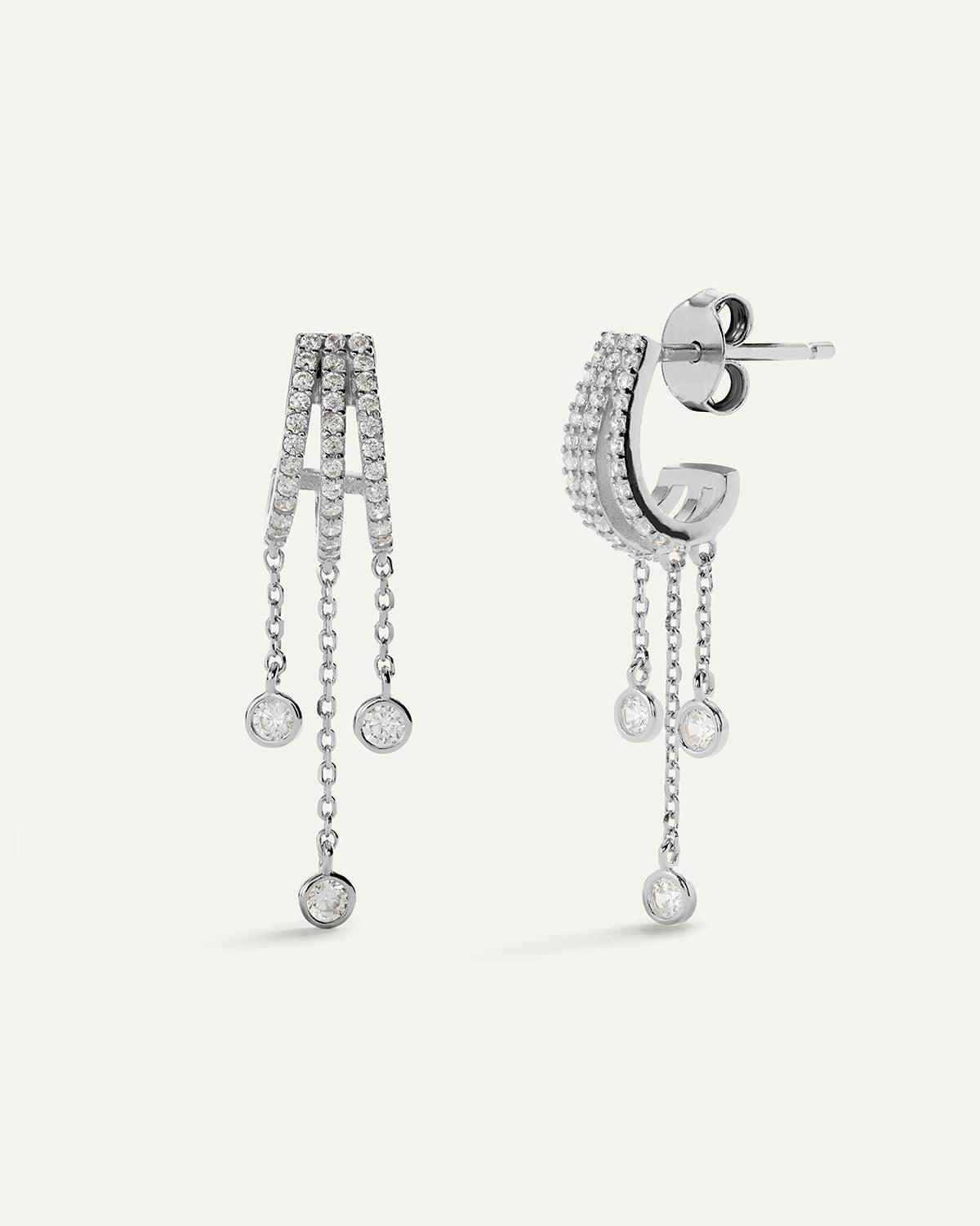 ORECCHINI IN ARGENTO