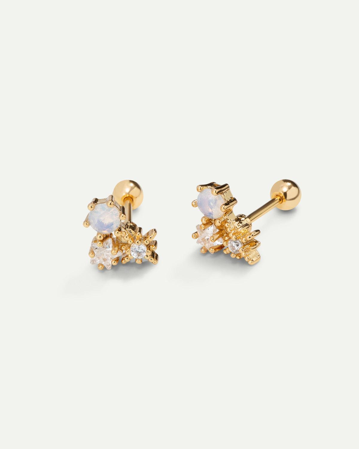 PIERCING ORO MALVA