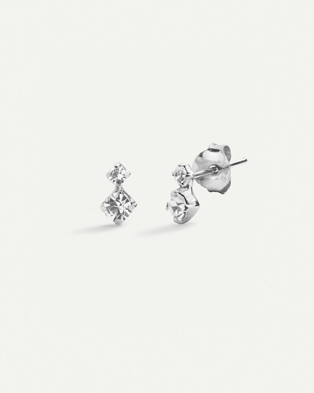 ORECCHINI STANDARD IN ARGENTO