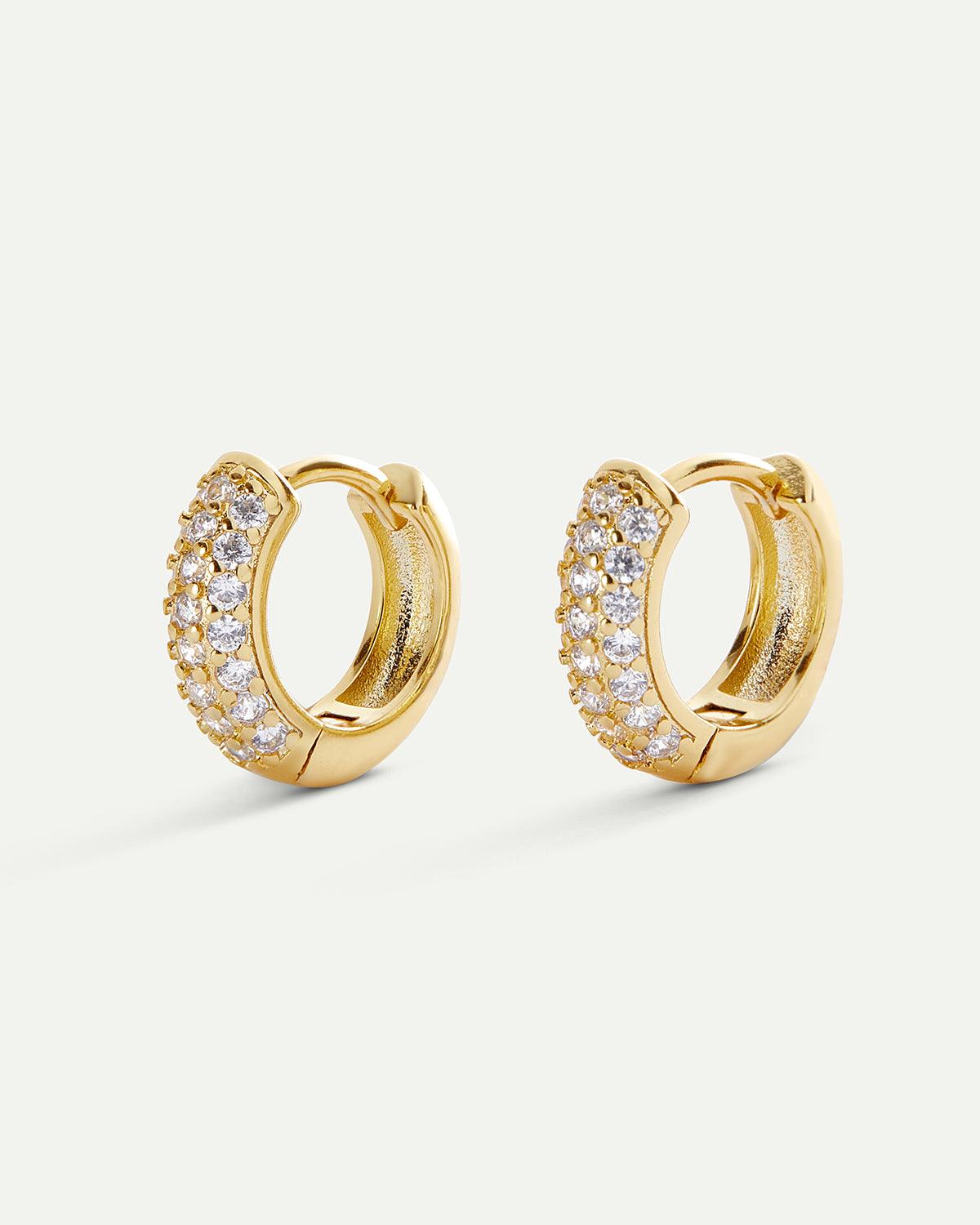ORECCHINI NOVA IN ORO
