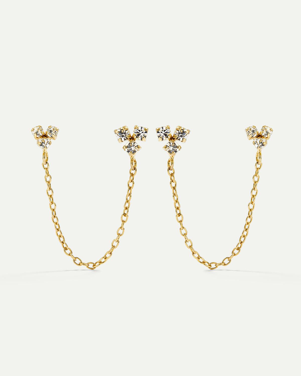 ORECCHINI IN ORO OTTO
