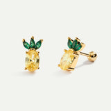 PIERCING ANANAS ORO