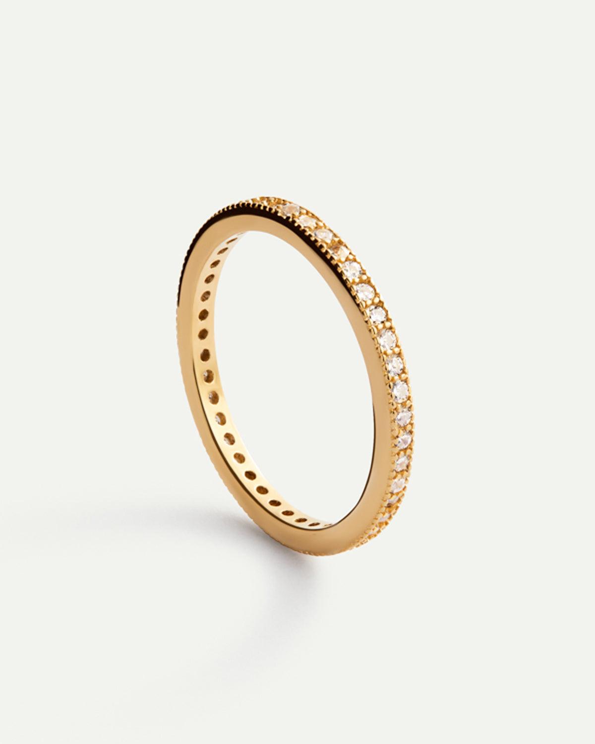 ANELLO D'ORO DA MIGNOLO