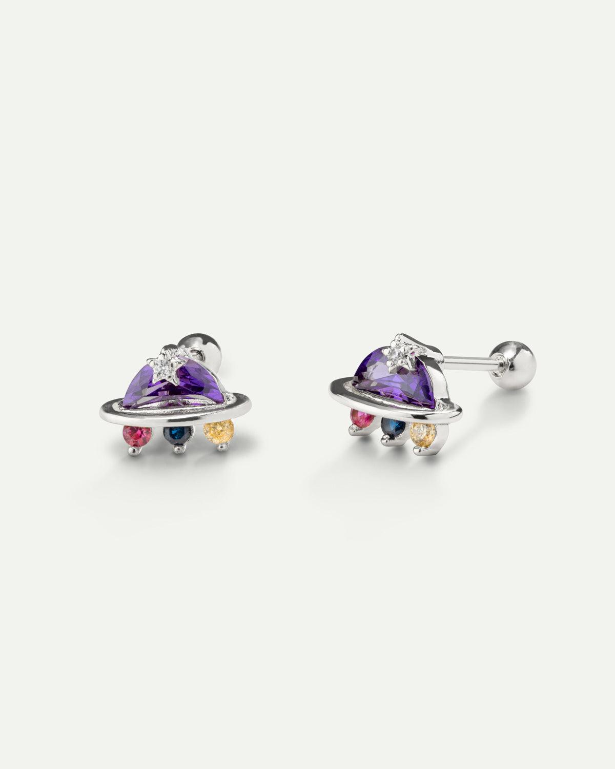 PIERCING PLANET ARGENTO