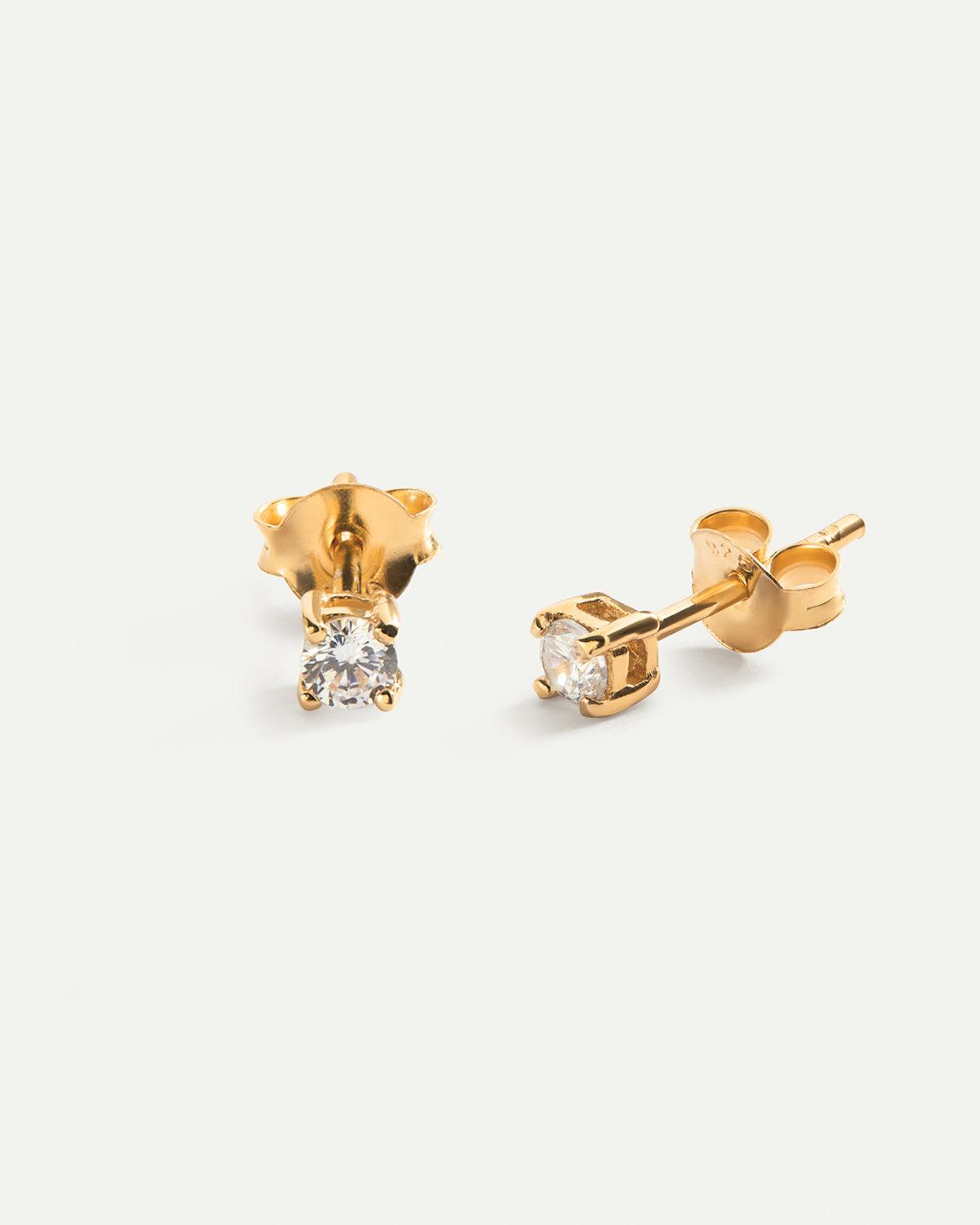 ORECCHINI D'ORO DA PRINCIPESSA