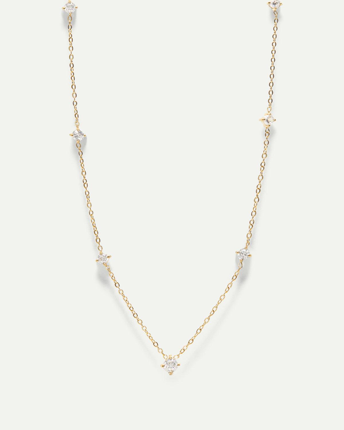 COLLANA D'ORO DA PRINCIPESSA