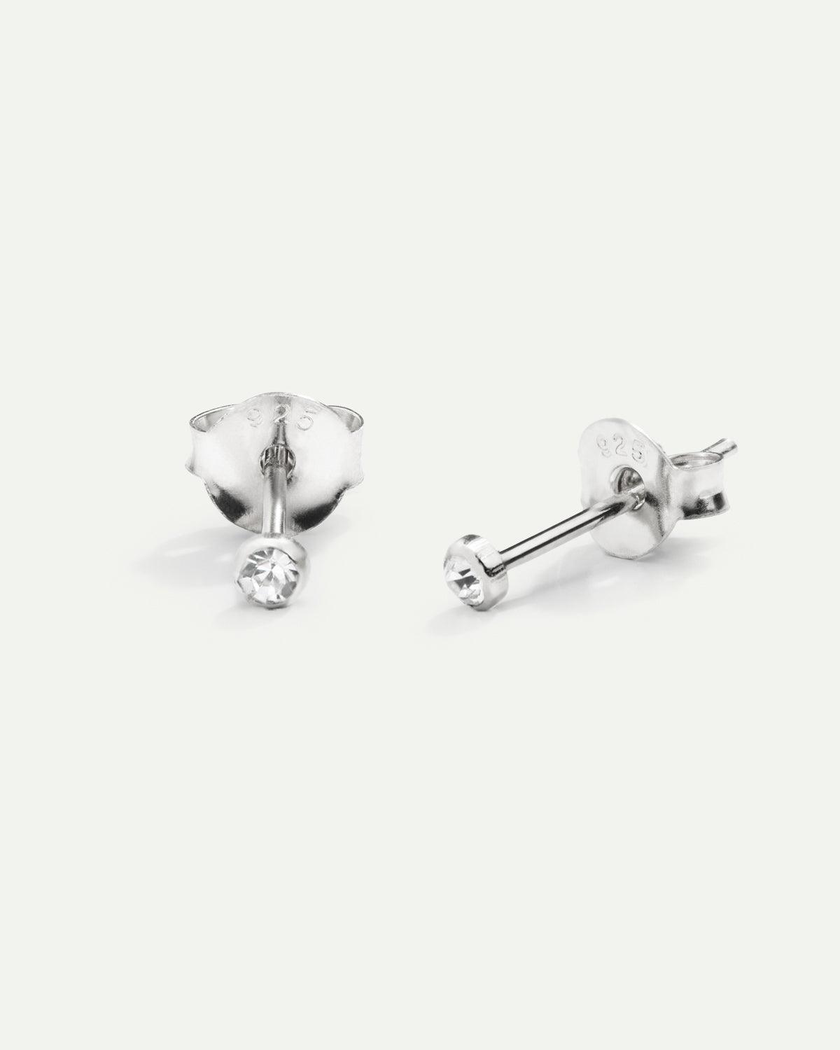 ORECCHINI IN ARGENTO PRINCESS M