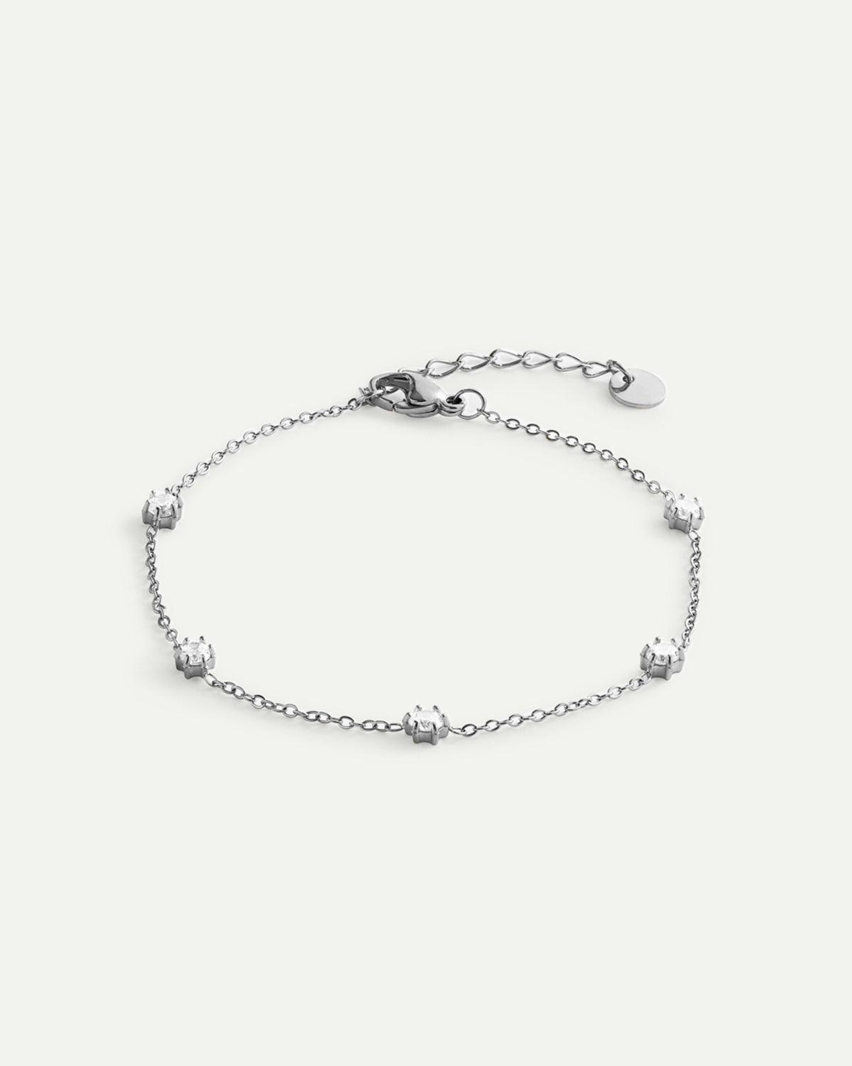 BRACCIALE PRINCIPESSA IN ARGENTO