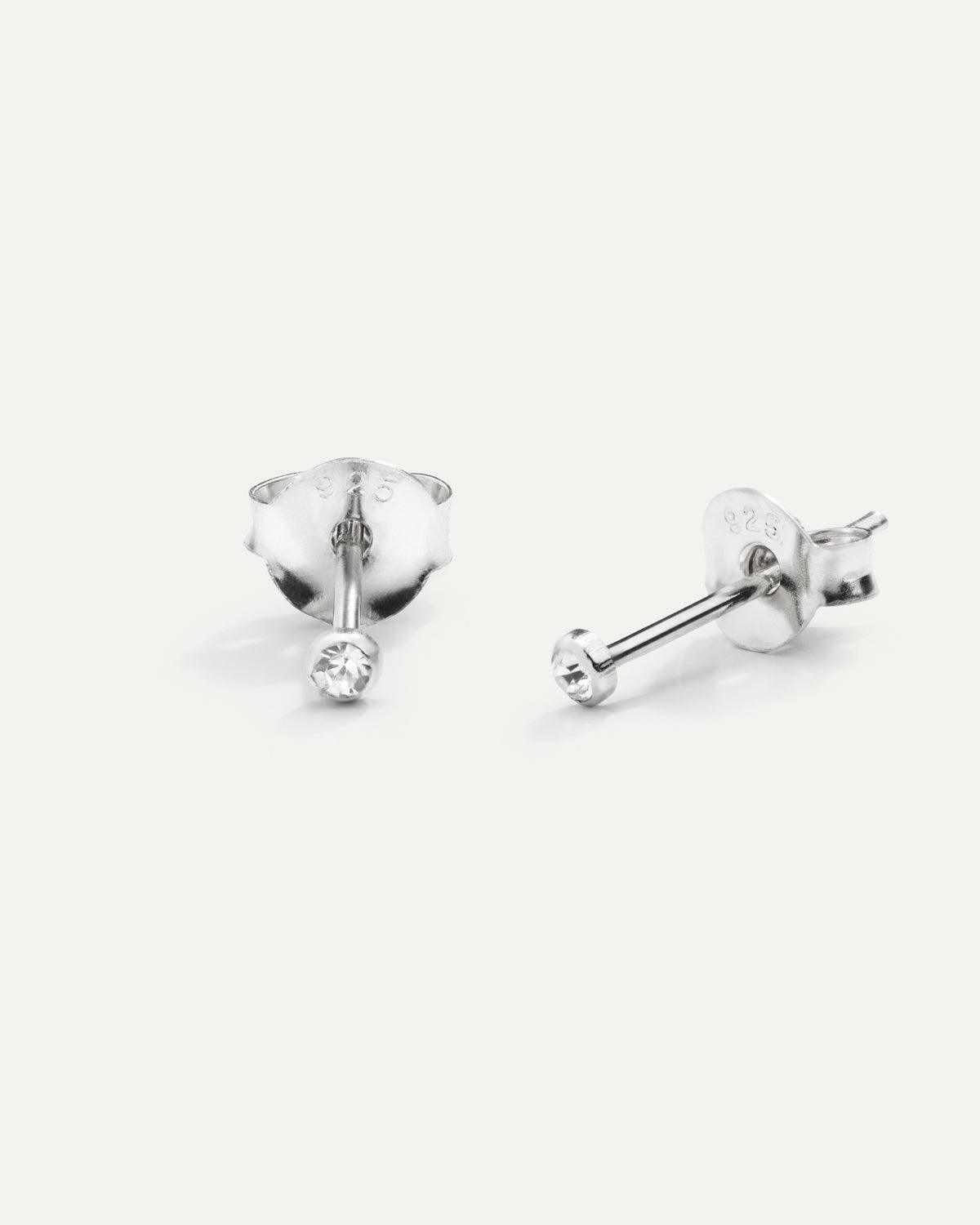 ORECCHINI IN ARGENTO PRINCESS S