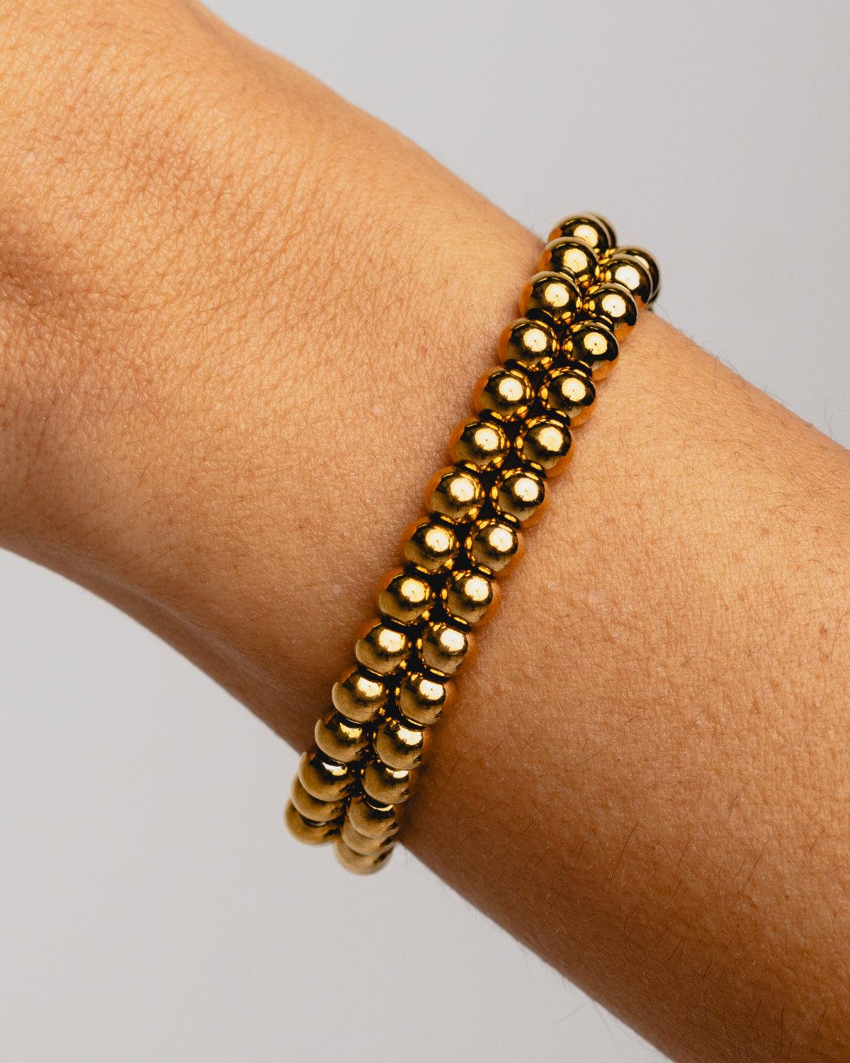 BRACCIALE SFERE L ARGENTO