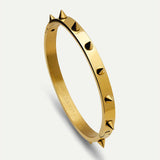 BRACCIALE PUNK IN ORO
