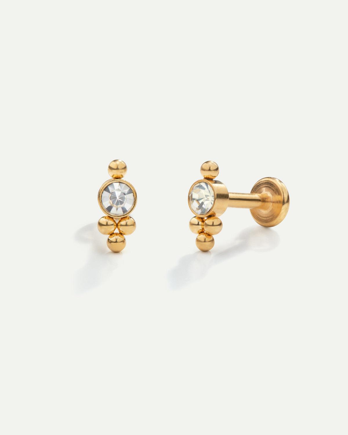 PIERCING QUEEN GOLD