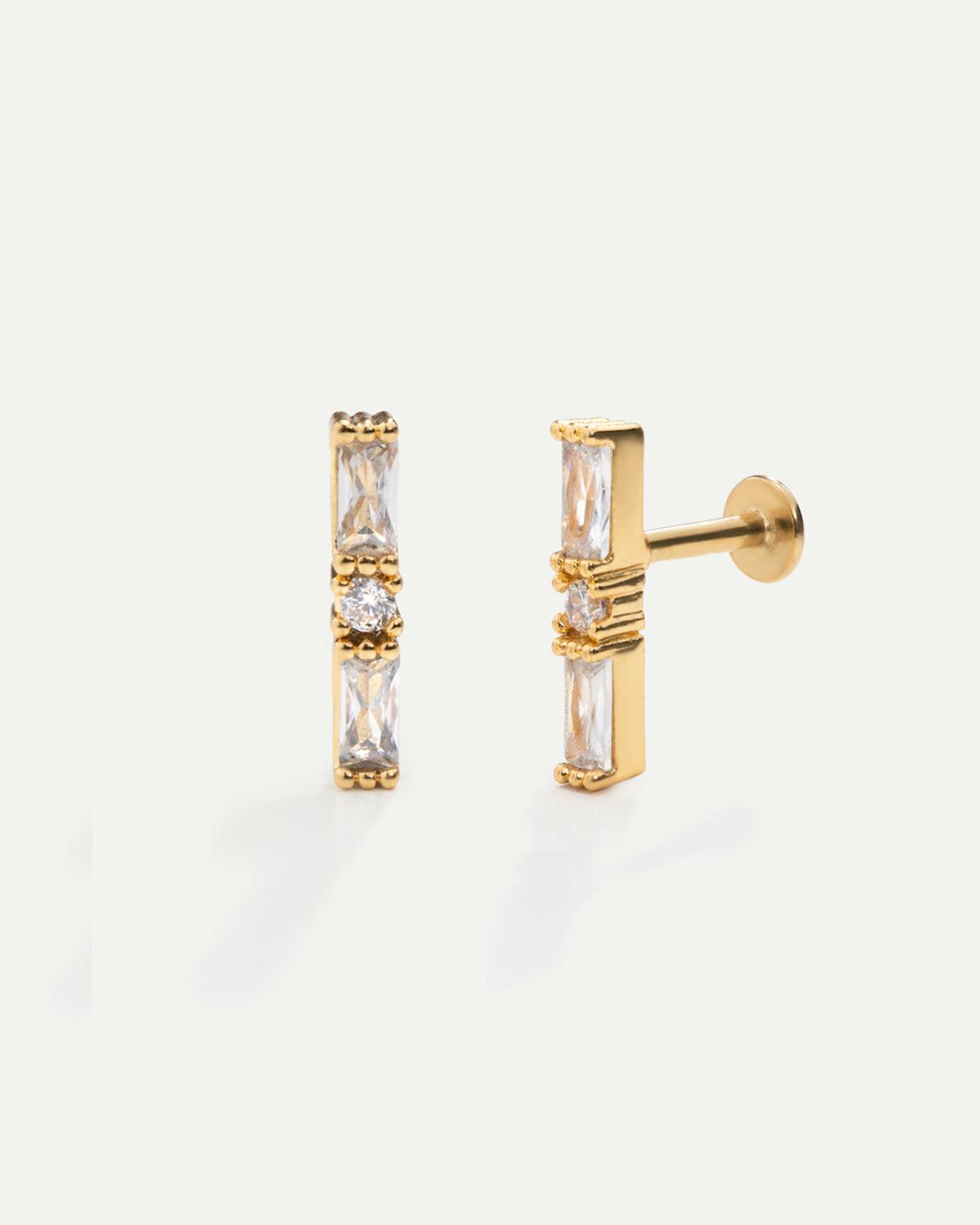 PIERCING REI GOLD