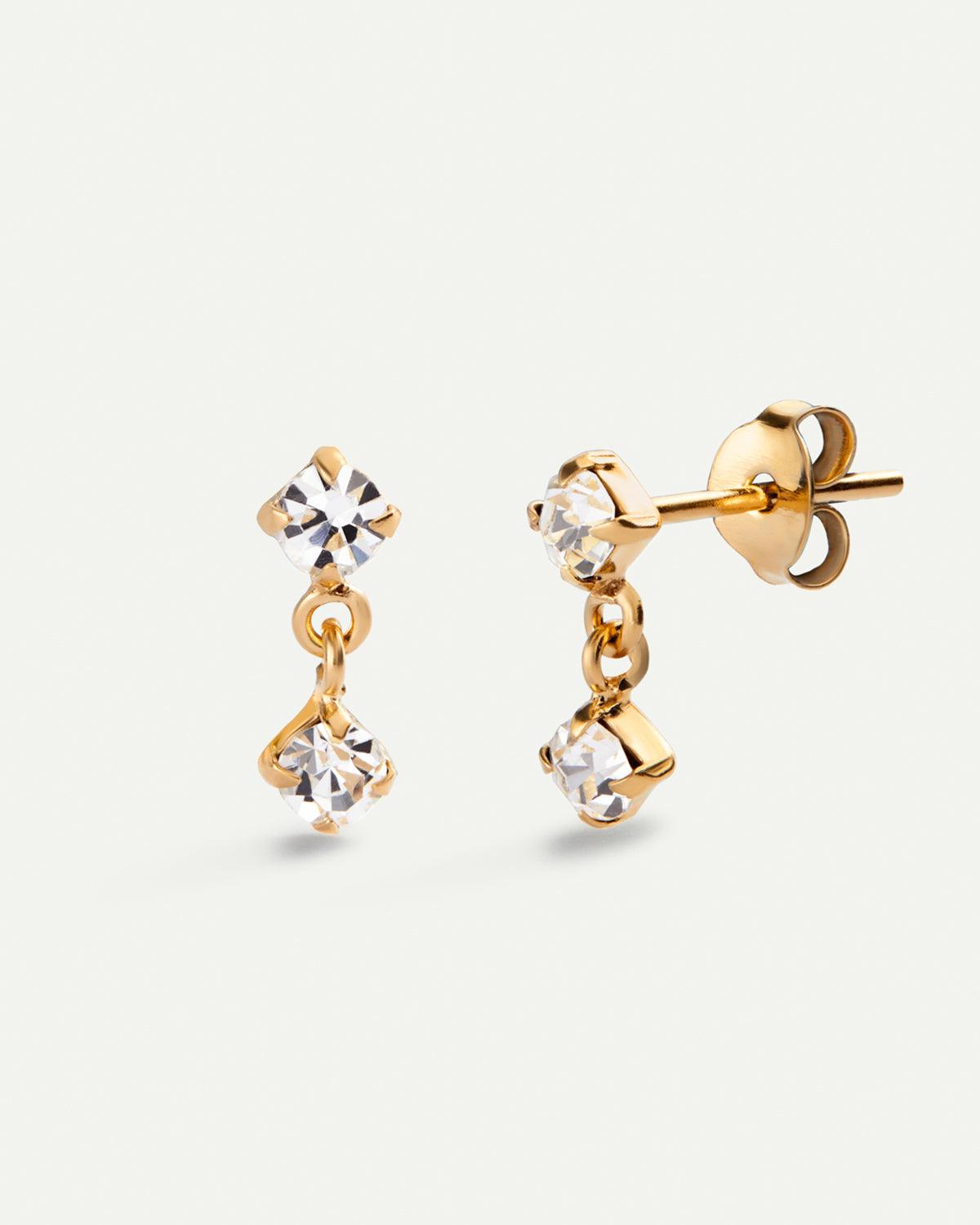 ORECCHINI D'ORO SALMA