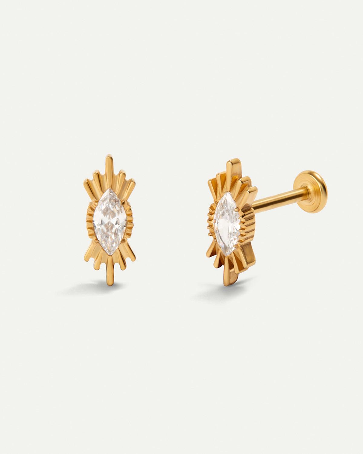 PIERCING IN ORO SIMA