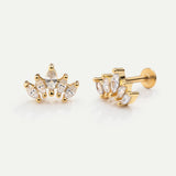 SIRA MAXI PIERCING IN ORO