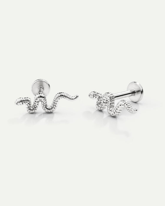 SERPENTE PIERCING ARGENTO
